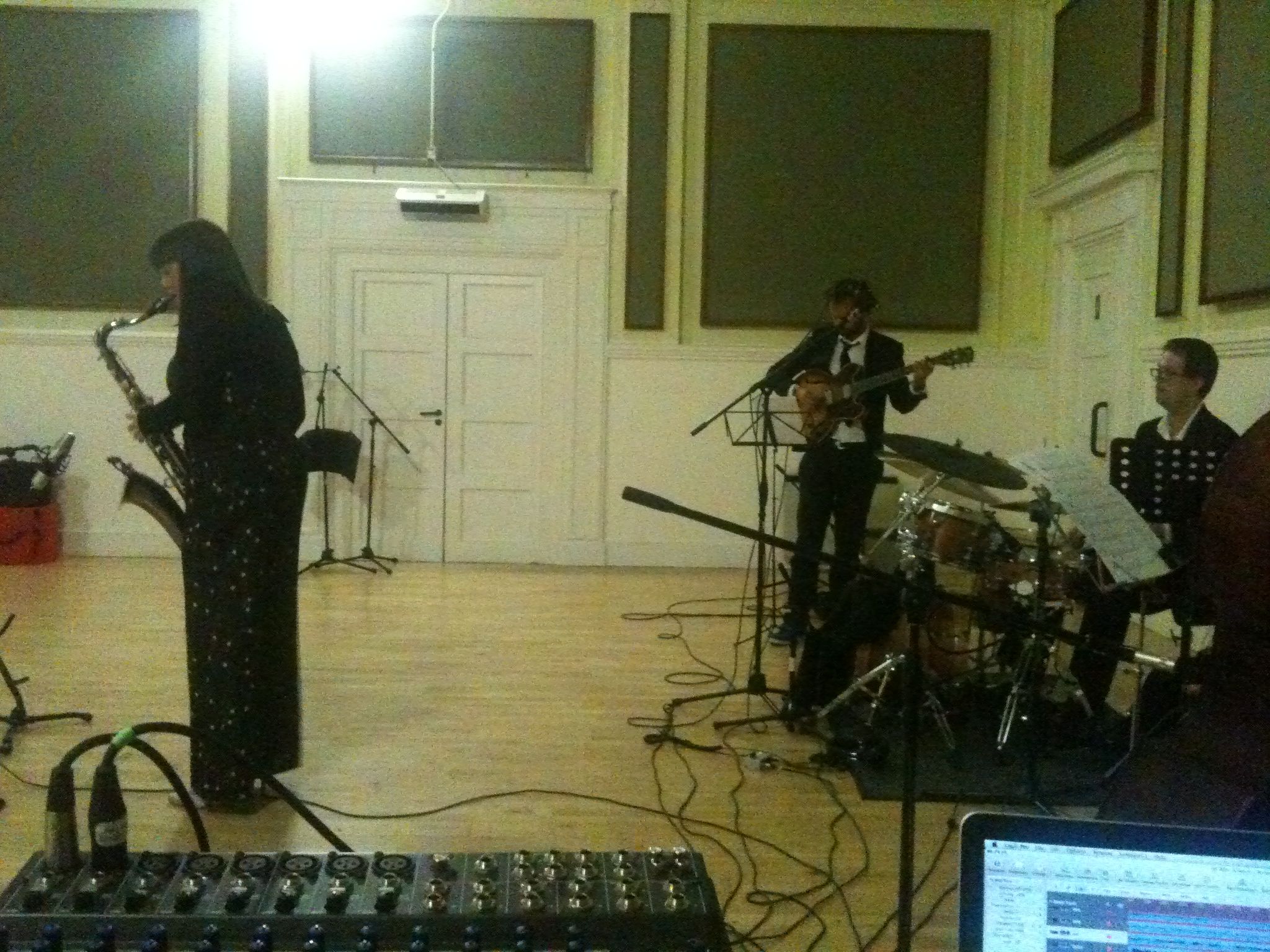 Recording Hall 3